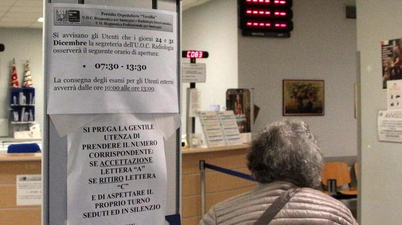 Anche i servizi sanitari fanno le feste natalizie: ecco i cambi d’orario