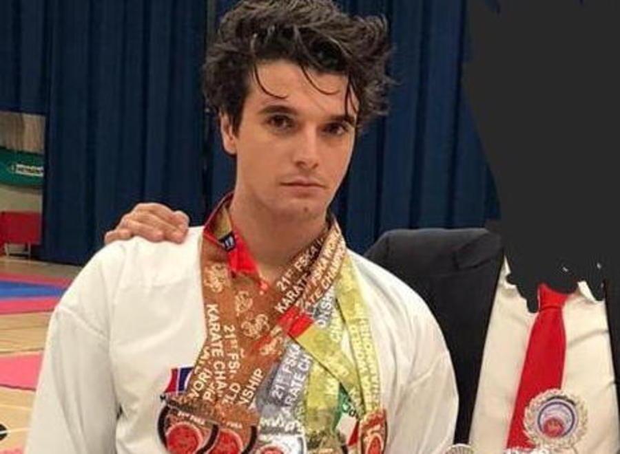 A Fulvio Bertolucci i campionati del mondo nella specialità Fukugo 