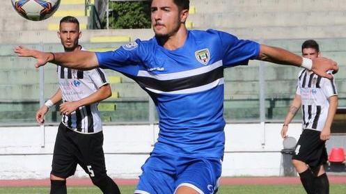 Chicchiarelli, l’esordio con il Real Forte coincide col ritorno alla vittoria al Necchi
