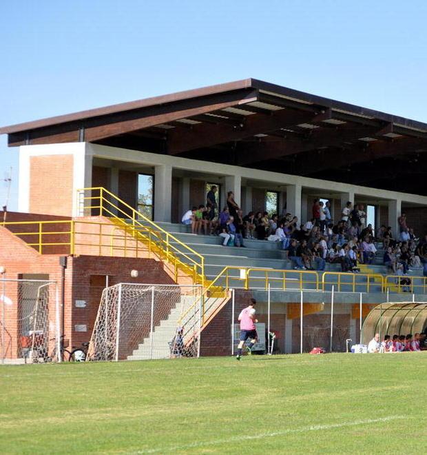Lavori allo stadio per adeguarlo alle norme antincendio 