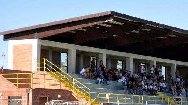 Lavori allo stadio per adeguarlo alle norme antincendio