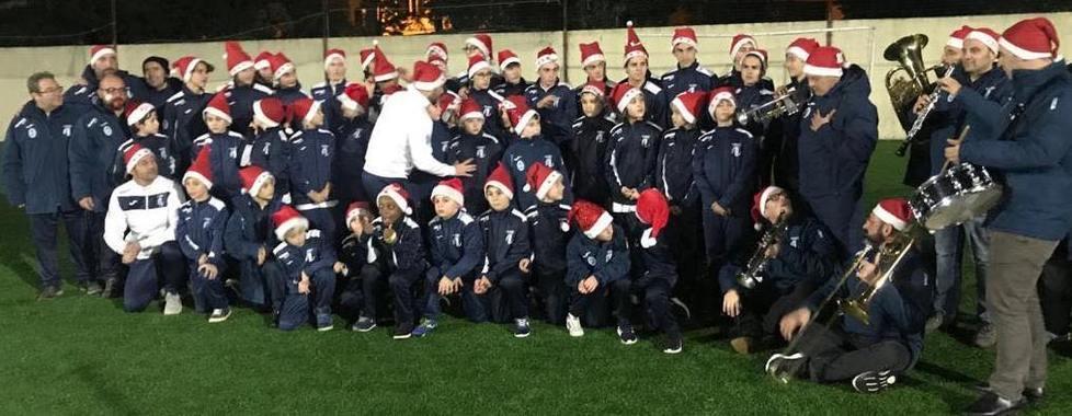 Il brindisi di Natale per l’Atletico Academy 