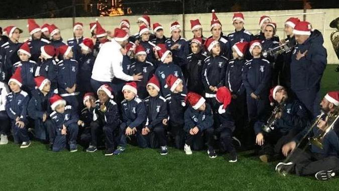 Il brindisi di Natale per l’Atletico Academy