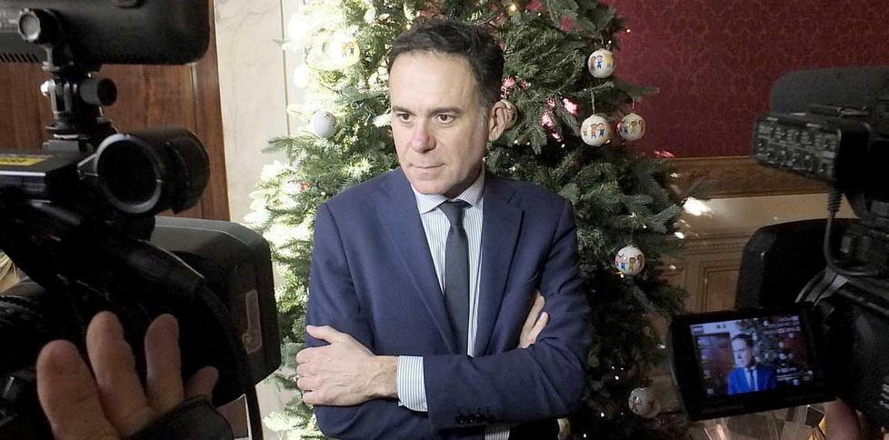 «Una svolta per la sicurezza e la tramvia» I propositi del sindaco per l’anno nuovo 