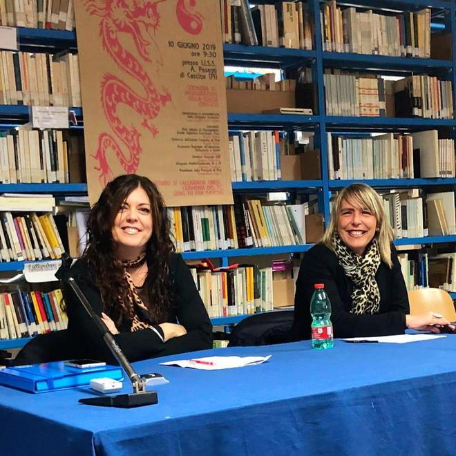 Ex studentesse raccontano il loro lavoro al Pesenti