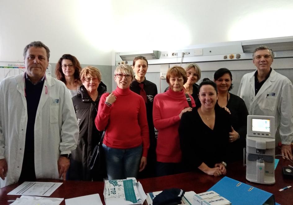I commercianti donano uno strumento al Lotti