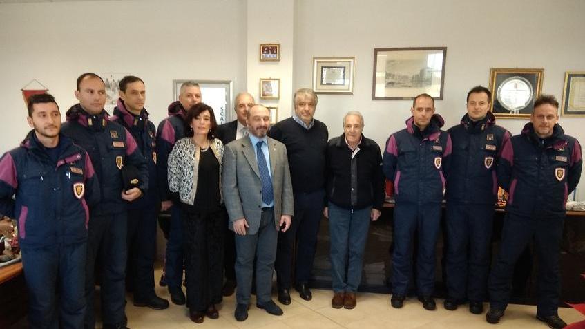 “Eccessi di velocità” e “soste pericolose” Gli angeli della neve pronti ad intervenire