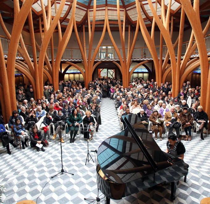 Tre grandi concerti nel Salone Portoghesi 