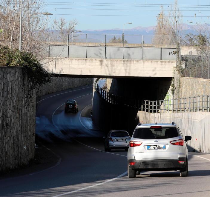 Sollievo per il sottopasso Lo stop di Anas dura poche ore