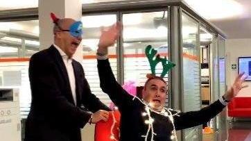 Tecnosistemi: gli auguri arrivano grazie a un visore “magico”