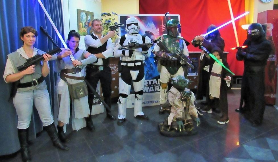 I cosplayer popolano il cinema Mac Mazzieri
