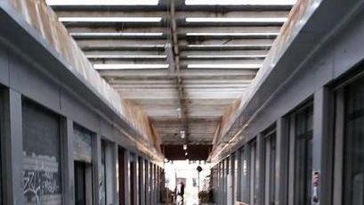 Galleria Fogli impraticabile L’ira dei commercianti