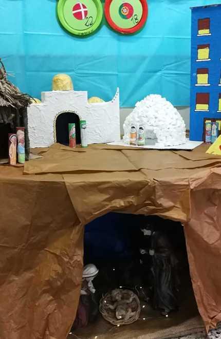 Nella scuola dell’infanzia con edifici multiculturali 