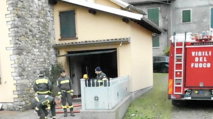 Il diluvio di domenica provoca l’allagamento di una abitazione