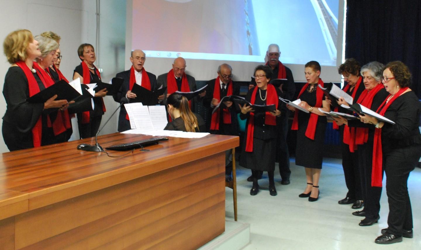 Ute, allievi a pranzo tra le bellezze di Saccargia