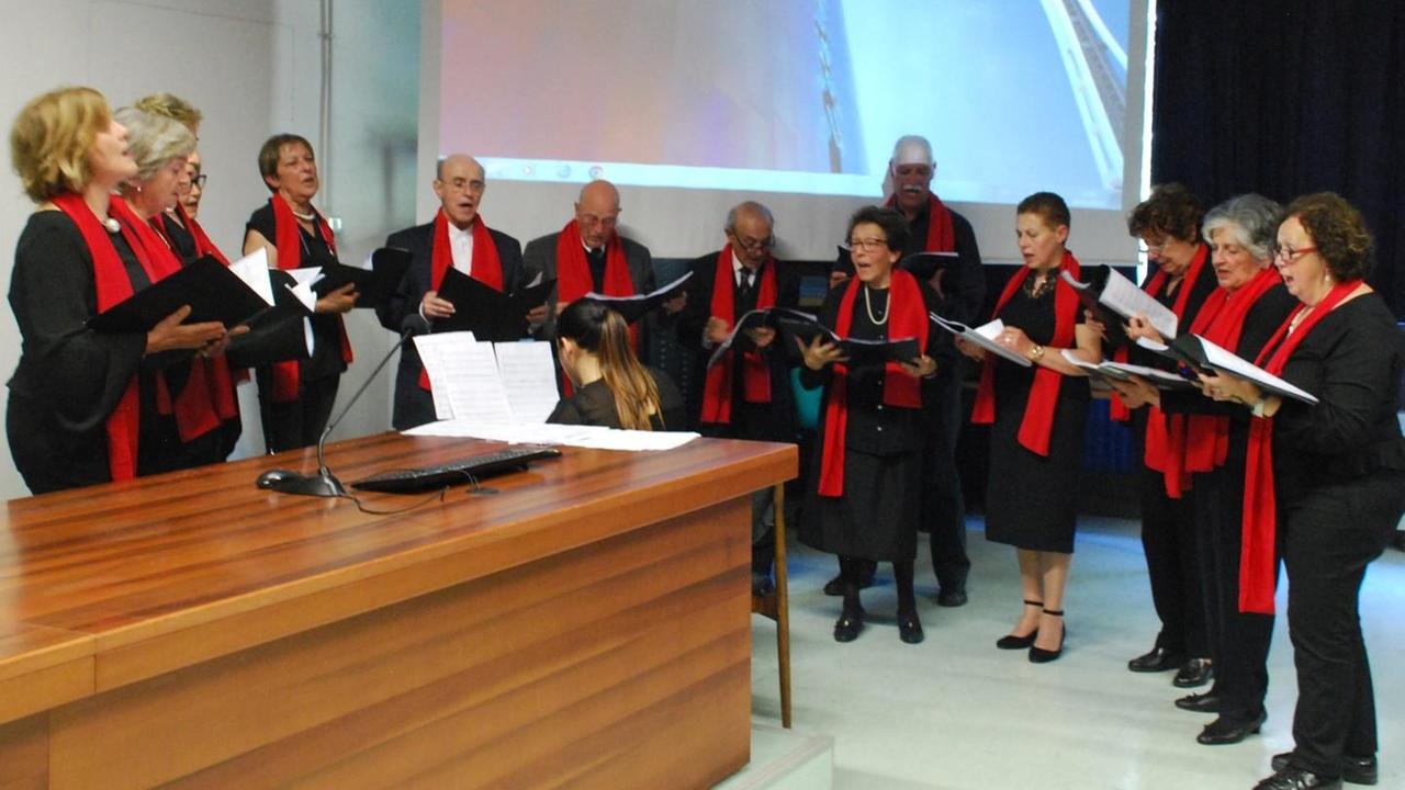 Ute, allievi a pranzo tra le bellezze di Saccargia