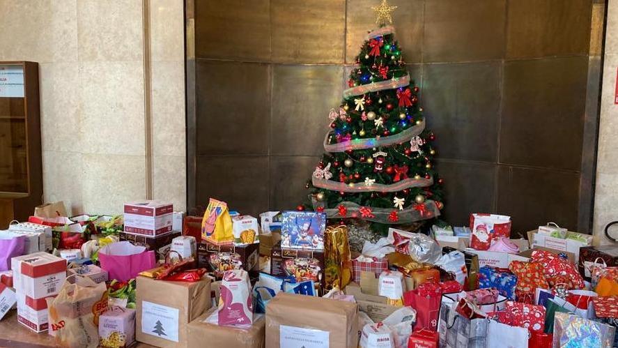 La generosità di Sassari sotto l’albero del tribunale