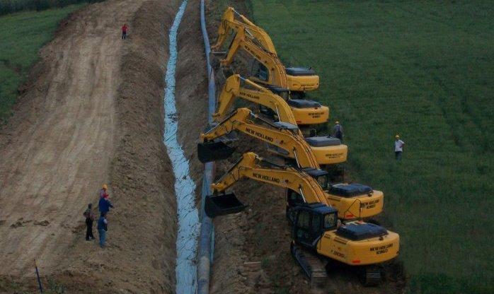 Metano, la dorsale si farà lavori al via in primavera 