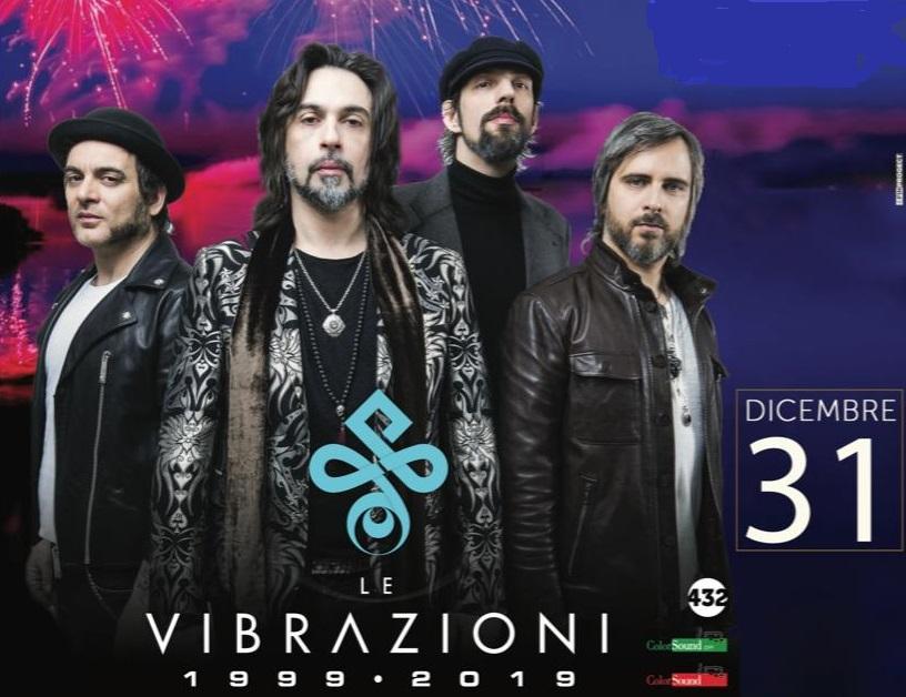San Teodoro, concerto di San Silvestro con Le Vibrazioni 