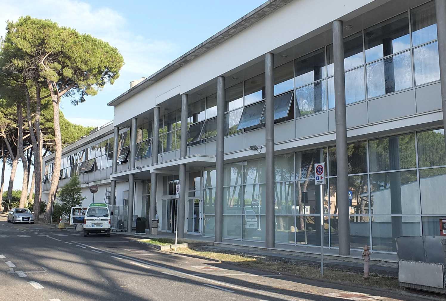 Il centro grandi ustionati di Cisanello