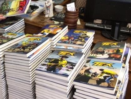 Vende la collezione dei fumetti di Tex ma gli svuotano il conto