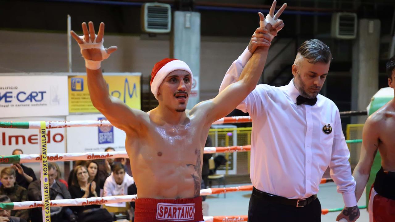 Nel Santo Stefano Pugilistico, l'ottavo sigillo dello Spartano