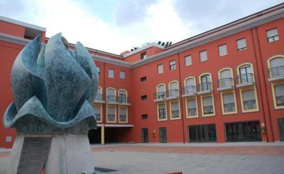 La sede dell'Ersu in via Coppino