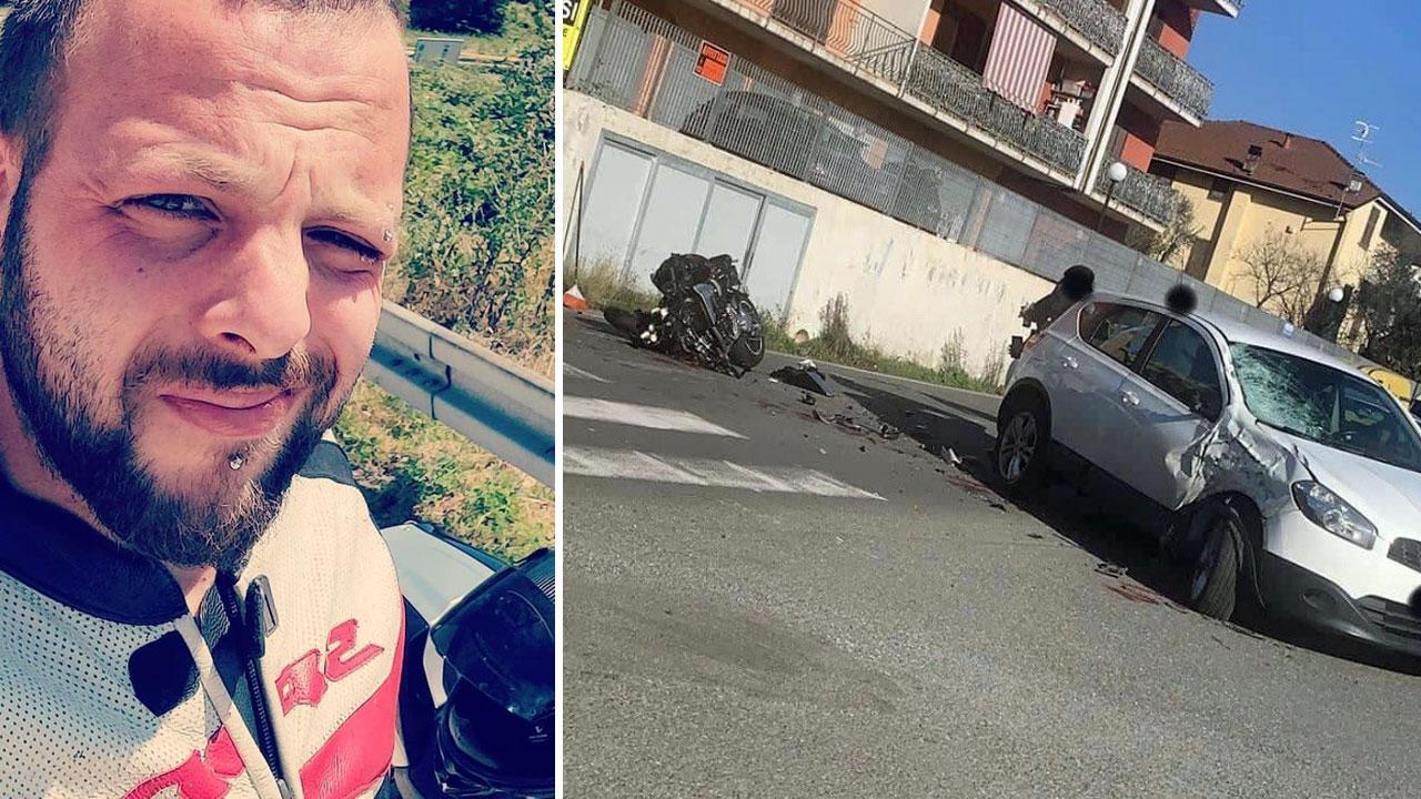Muore nell'incidente, l’addio ad Alessandro il 28enne che amava la moto 