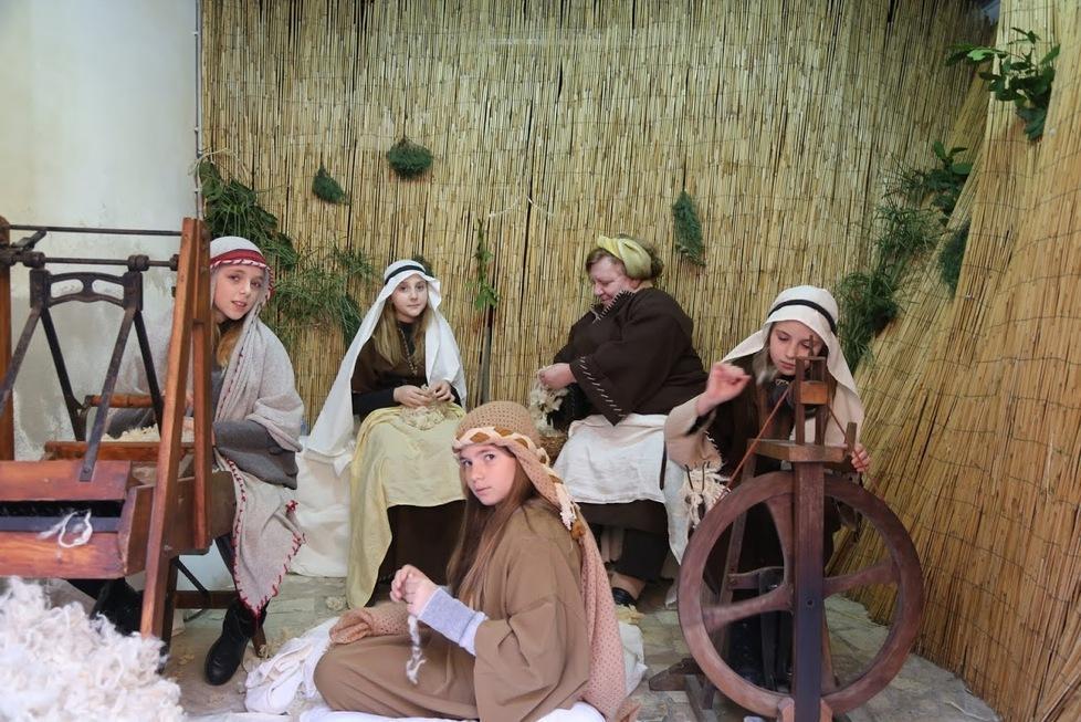 Diecimila spettatori al Presepe vivente di Rosignano Marittimo 