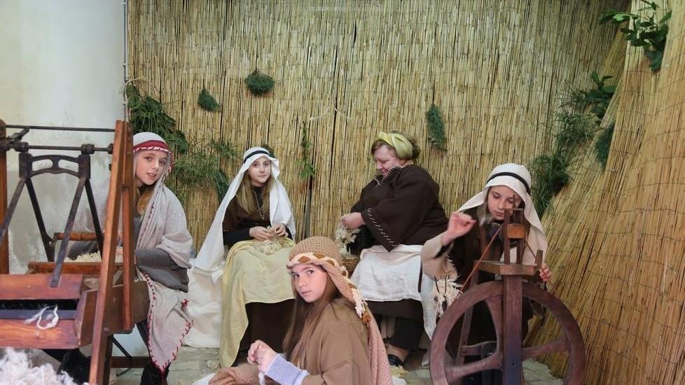 Diecimila spettatori al Presepe vivente di Rosignano Marittimo