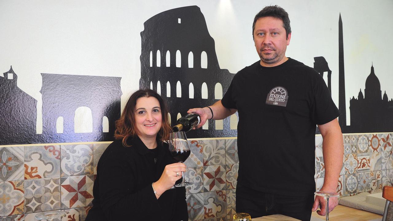 La cucina romana arriva nel cuore del centro storico di Carpi