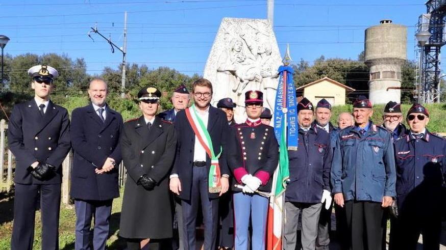 Rappresentanti delle associazioni partigiane e combattentistiche