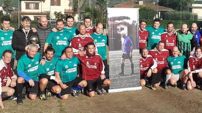 Quella sfida di Natale senza Walter: tutti in campo ricordando Baglini