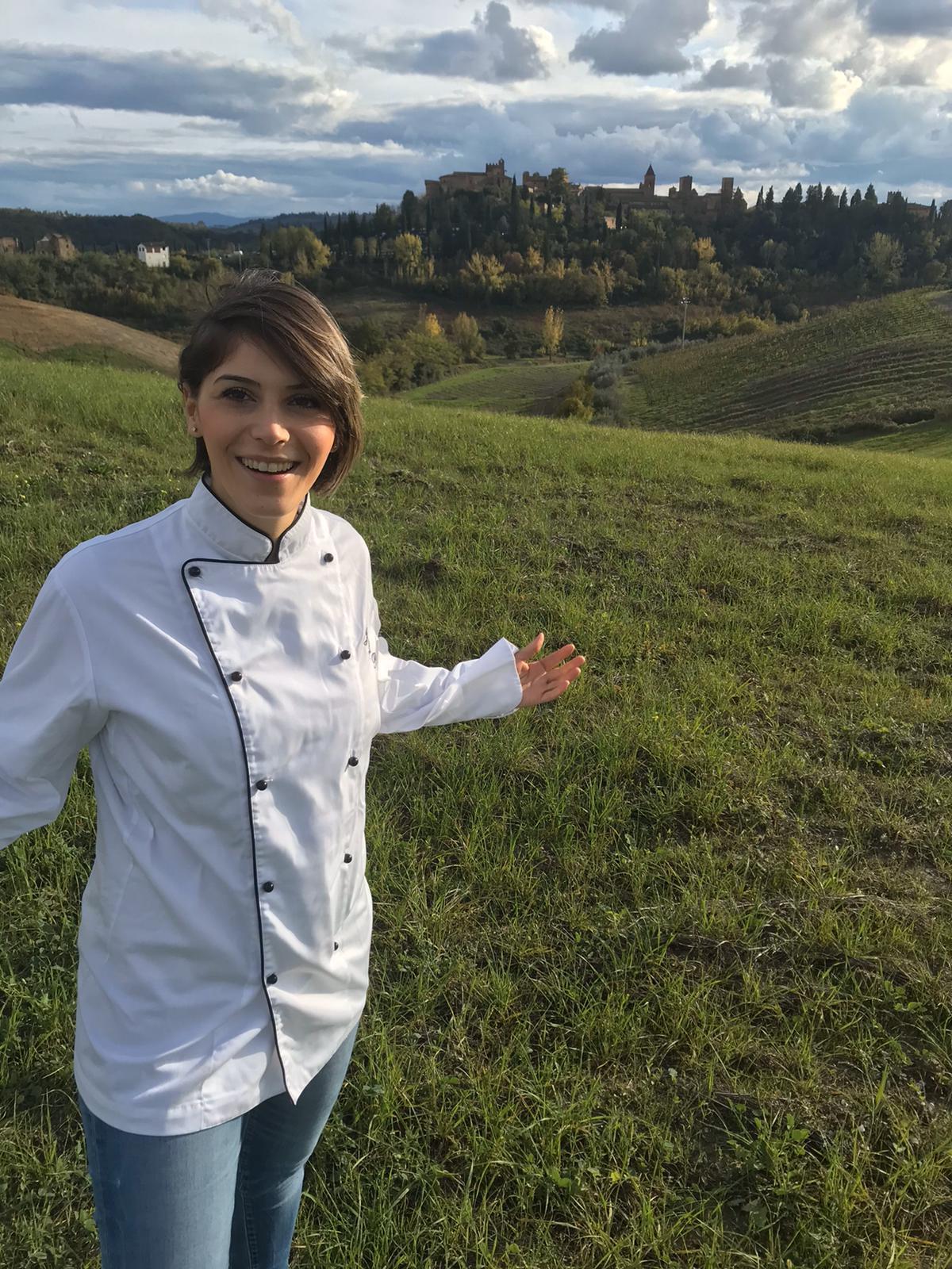 Certaldo festeggia Jessica Li Pizzi, la miglior cuoca d’Italia