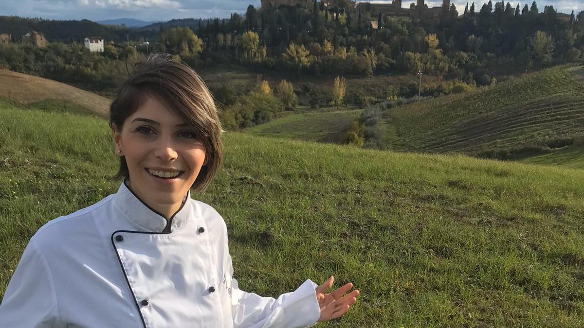 Certaldo festeggia Jessica Li Pizzi, la miglior cuoca d’Italia