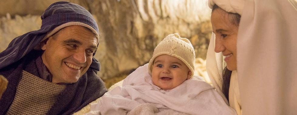 Tradizione e magia al presepe di Equi Terme
