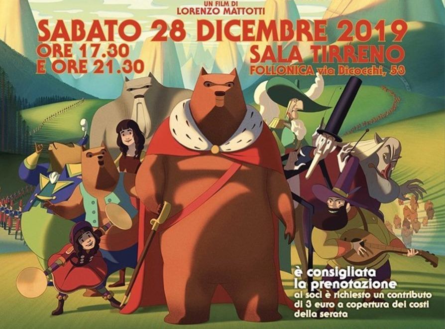 “L’invasione degli orsi” proiettata due volte Con tanto divertimento 