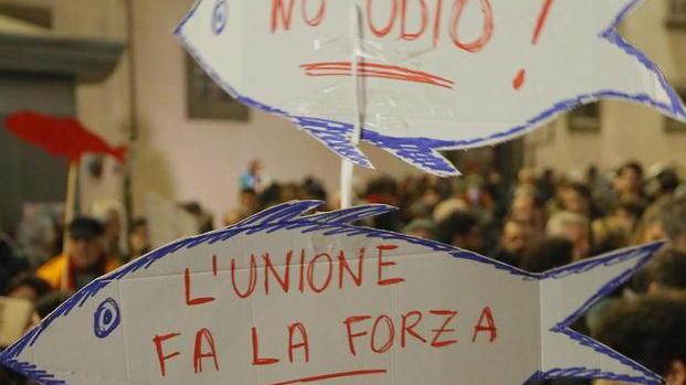 Le Sardine si danno appuntamento anche a Pistoia