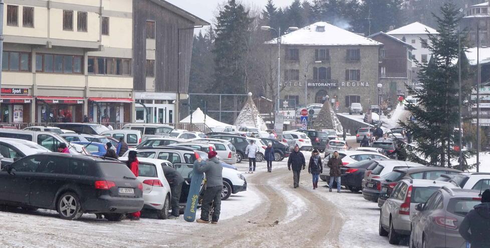Impianti in servizio full time ma serve una bella nevicata 