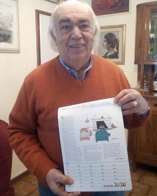 Una vignetta di Sacchi per l’ospedale Gaslini