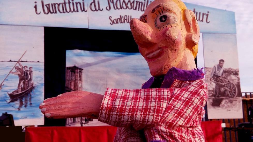 La bottega di Geppetto è in laguna