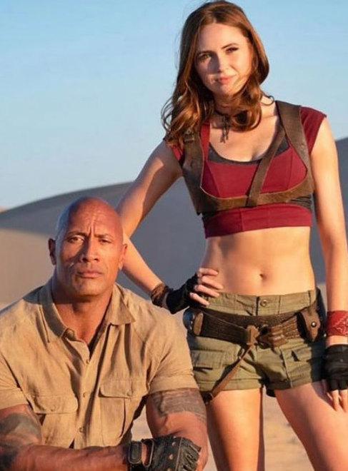 Nel magico mondo di Jumanji 3.0 Giungle e deserti tra gioco e avatar 