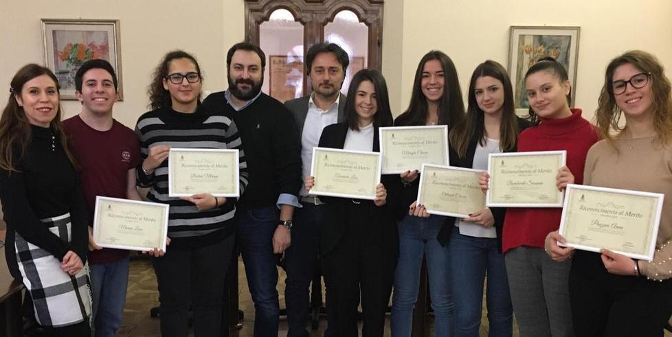 Premiati i diplomati “over 95”