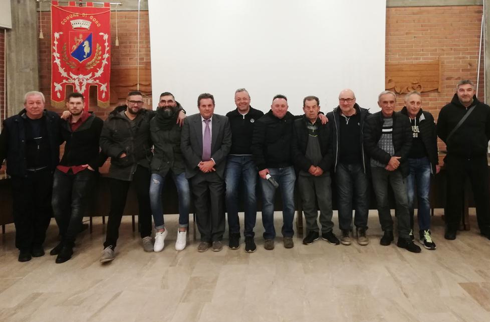 Il sindaco ringrazia i volontari: «Esemplari» 