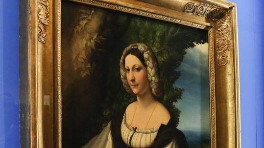 Ai Chiostri di San Pietro il capolavoro del Correggio