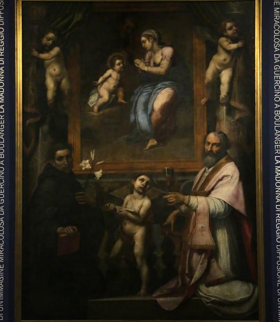 La Madonna della Ghiara da Guercino a Boulanger