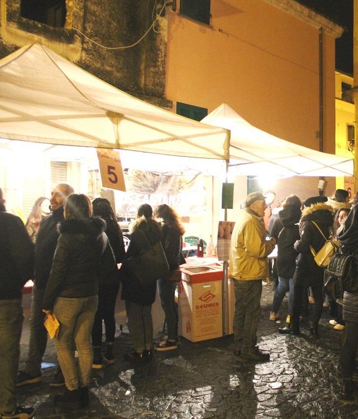 Il vento non ferma Rochitas in festa 