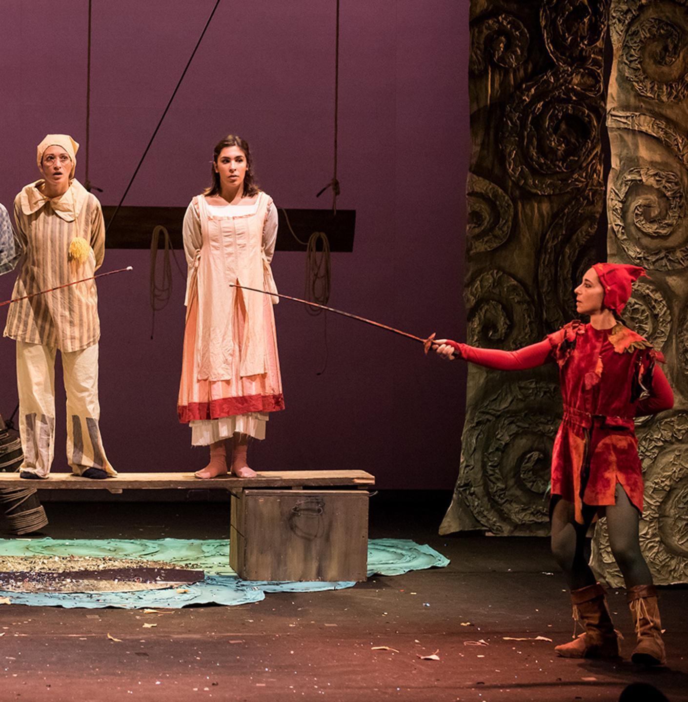 Natale a teatro con Peter Pan che torna alle sue origini