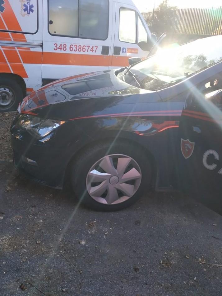 Raid vandalici contro un’ambulanza 