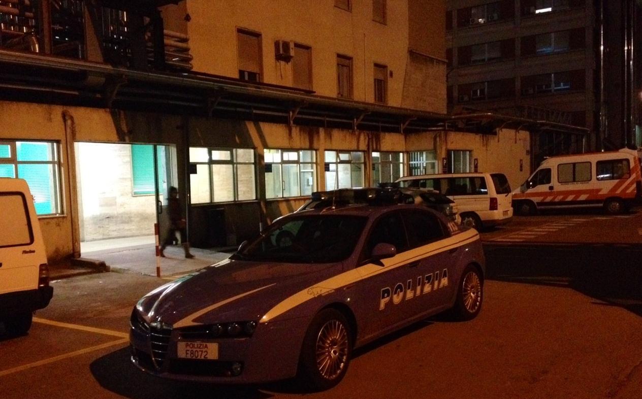 Il Pronto Soccorso del Santissima Annunziata dove la rissa è continuata